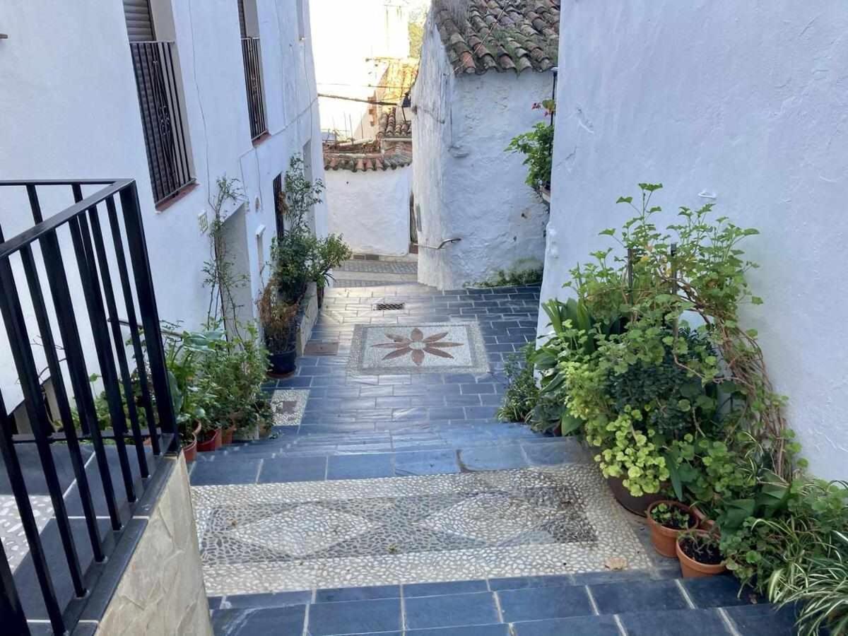 Casa Rural Villa Sila Benalauría 外观 照片