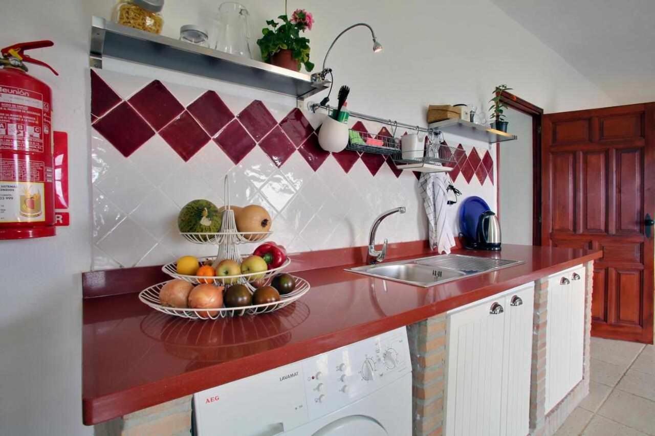 Casa Rural Villa Sila Benalauría 外观 照片